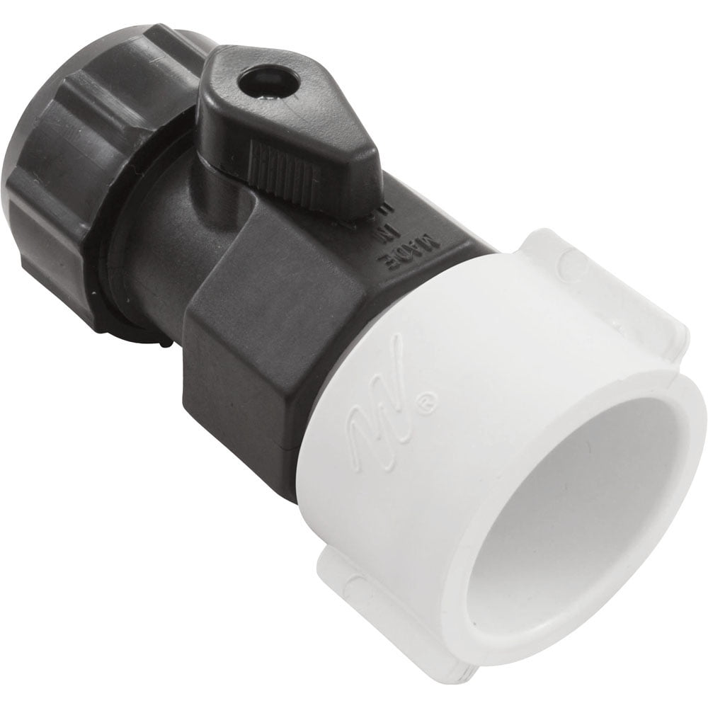 Drain Valve, Waterway, 3/4' Slip x Garden Hose