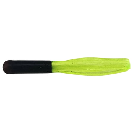 100lots Soft Tube Baits Lures High Elasticities Flexible Silicones Fishing Lures for Professional Casual Angling