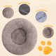 thumbnail image 2 of Donut Dog Bed - Camas redondas de felpa calmantes para perros y gatos pequeños, medianos y grandes Tmvgtek Oficina Multiescena Multifunción, 2 of 8