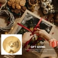 thumbnail image 4 of OUNONA Replacement Cymbals Brass Alloy 1Set for Giving, 4 of 6
