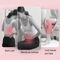 thumbnail image 3 of Cramp Heating Belt Menstrual Heating Pad 3 Speed Adjustable Cramp Heating Belt 116095, 3 of 4