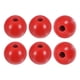 thumbnail image 1 of Uxcell 6-Pack de perillas de bola roscadas, rosca hembra M12, diámetro de 40 mm. Perilla de bola de termofijo para tornos/máquinas/cortadoras de césped, mango redondo de fenólico [Rojo], 1 of 1