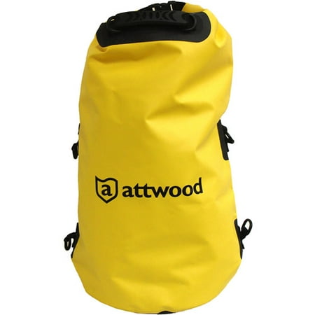 Attwood Kayak Dry Bag, Safety Yellow