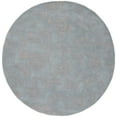 thumbnail image 4 of SAFAVIEH Soho Aleta Floral Wool Area Rug, Grey/Multi, 6' x 6' Square, 4 of 9
