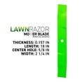 thumbnail image 6 of LawnRAZOR Blade for Gravely Pro 1536H 1336G 36-inch 00273100 Mulching 2 Pack 810-CBL2850D, 6 of 6