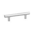 thumbnail image 1 of Emtek 86459US26 3,5 Pouces Mod Hex Pull&44; Chrome Brillant, 1 of 1