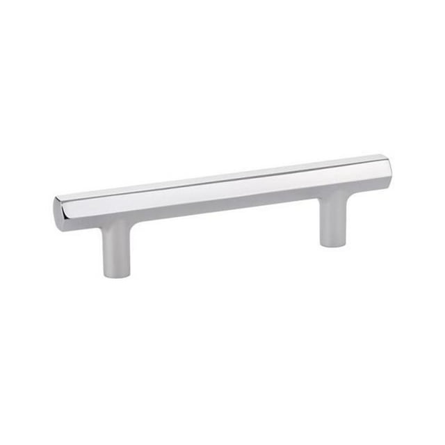Emtek 86459US26 3,5 Pouces Mod Hex Pull&44; Chrome Brillant