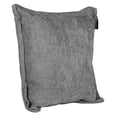 thumbnail image 3 of Cojin Decorativo Cuadrado Set de 2 Manhattan Gris Oscuro, 3 of 4