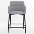 thumbnail image 3 of Tabouret de Bar Moderne Rembourré Williamsburg (25 Po/29 Po), 3 of 6