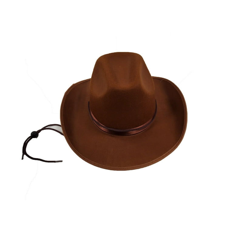 Country Hat, Brown Halloween Costume Accessory