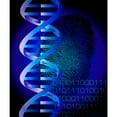 thumbnail image 2 of CafePress - DNA Fingerprint Throw Blanket - Soft Fleece Throw Blanket, 50"x60" for All Ages, 2 of 2