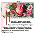thumbnail image 6 of Cornhole Board Wraps and Decals for Boards Set of 2 Skins Professional Vinyl Covers Sticker Flamingo Life Cornhole Wraps Stickers Cornhole Skins Cornhole Wraps for Boards, 6 of 6