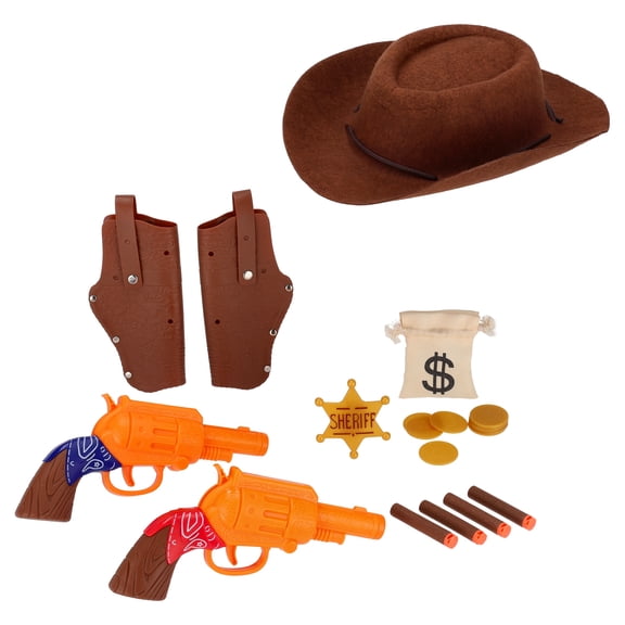 Adventure Force Outlaw Showdown Wild West Adventure Play Set, 21 Pieces