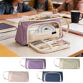 thumbnail image 7 of Yeciiwht Large Capacity Pencil Case - Macaron Color, Expandable Stationery Box for Office Supplies Stationery Organizer, 7 of 7