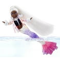 thumbnail image 4 of Poupée-mannequin sirène Mermaze MermaidzMC Winter Waves CrystabellaMC, 4 of 4