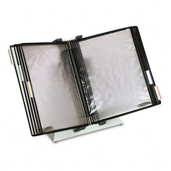 Tarifold- Inc. DA271 Desktop Reference Starter Set- 10 Antimicrobial Wire-Reinforced Pockets