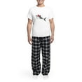 thumbnail image 5 of CafePress - Christmas Santa Shark Men's Light Pajamas - Men's Light Loose Fit Cotton Pajama Set, 5 of 7