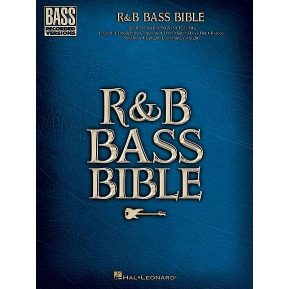 R&B Bass Bible, (Paperback)