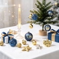thumbnail image 6 of Christmas Ball Ornaments 35-Pack Multicolor Plastic Balls, Christmas Tree Ornaments with Hanging Holes for Holiday Xmas Wedding Decor by OVFUIZ, 6 of 6