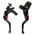 thumbnail image 1 of Brake Lever, Motorcycle Replacement  Lever,  Handle Assembly Easy To Adjust Adjustable Brake  Lever For Sports Bikes, 1 of 8