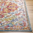 thumbnail image 4 of Livabliss Harput Vintage Medallion Runner Area Rug,2'7" x 7'3",Orange/Aqua, 4 of 9