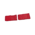 thumbnail image 1 of INSPIRE CHIC Women's 2 Pcs Stretchy Bra Extenders, 2x2/2x3/2x4 Hooks Elastic Back Bra Extension Strap Bra Band Red 2 Rows 2 Hooks, 1 of 2