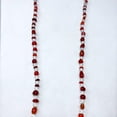 thumbnail image 4 of 27" Clear/Red Glass Bead Necklace (Dozen), 4 of 5