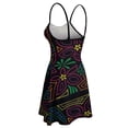 thumbnail image 5 of Mola De Panama Slip Dress Dresses For Woman Fairy Dress, 5 of 6