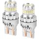 thumbnail image 1 of Muyoka Atopoler 2 uds T20 bombillas LED con 23 LED 1200LM LED luces traseras de coche 7000K IP67 luz de freno para coche DC 12/24V Muyoka Hogar, 1 of 7