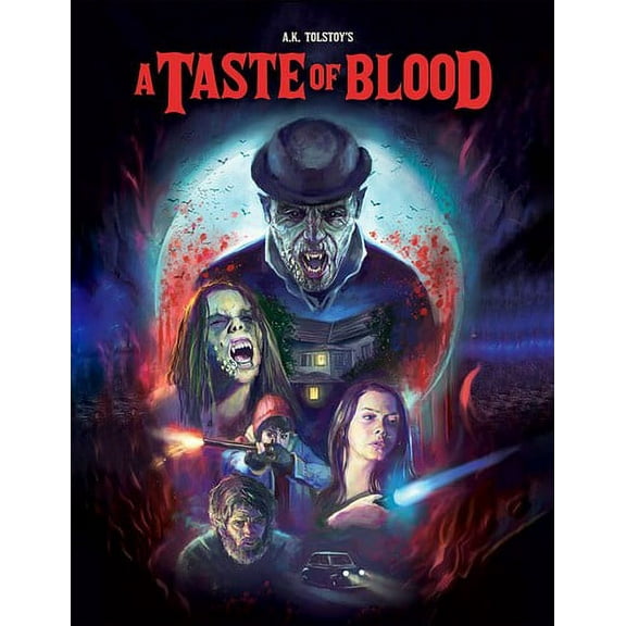 A.K.Tolstoy's A Taste of Blood (Blu-ray), Cleopatra, Horror