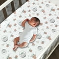 thumbnail image 5 of Lambs & Ivy Star Wars The Child Baby Yoda Nursery 3-Piece Baby Crib Bedding Set, 5 of 9