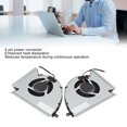 thumbnail image 4 of Laptop Cooling Fan, 4 Pin Power Connector Laptop Cooler Fan Replacement Easy Installation  for GP76 GE76 WE76 CPU Cooling Fan,GPU Cooling Fan,CPU GPU Cooling Fan, 4 of 7