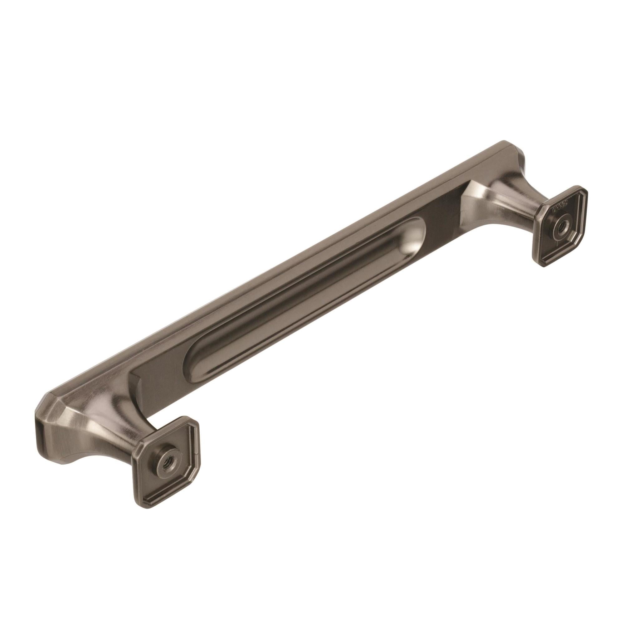Amerock Wells Collection 6-5/16" (160mm) CTC Pull - Satin Nickel
