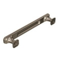 thumbnail image 3 of Amerock Wells 6-5/16 in (160 mm) Center-to-Center Polished Nickel Cabinet Pull, 3 of 7