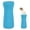 Sky Blue, variant on Water Bottle Sleeve for Cirkul 22 oz - 3 Bottle Cover Holder Carrier