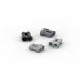 thumbnail image 2 of 20pcs MOC Parts 30162 Equipment Utensil Binoculars Compatible Bricks DIY Assmble Building Blocks Particle Kid Brain Toy Gift light gray-20pcs, 2 of 4