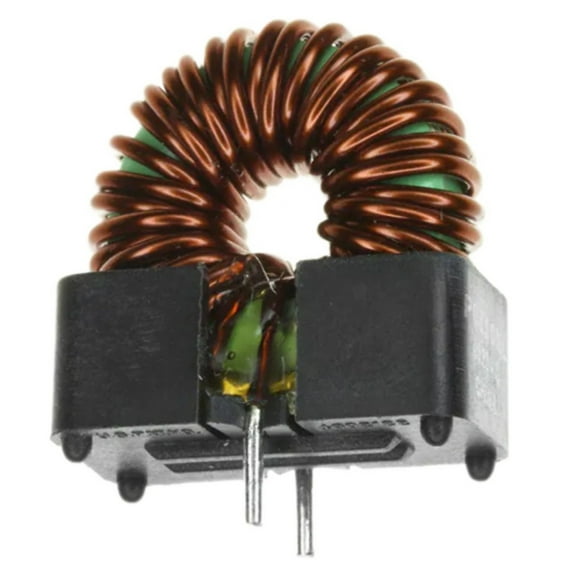 Pack of 3 P0850NL Toroidal Inductor 23 µH Shielded 5 A 26mOhm Radial, Vertical (Open)