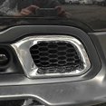 thumbnail image 4 of Exquisite For 2014-2018 ABS Front Bumper Lower Grill Grille Mesh Air Vent Cover Bezel Trim Insert Garnish B, 4 of 5