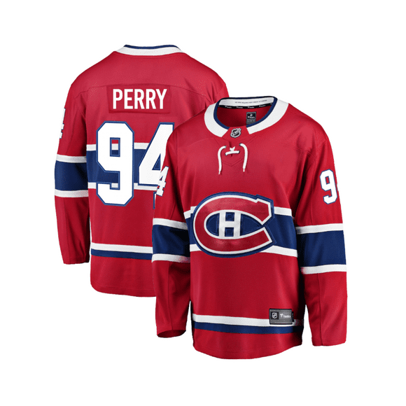 Corey Perry Montreal Canadiens LNH Maillot Domicile Breakaway