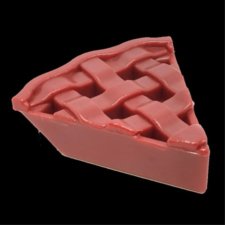 UPC: 0810216025144 | SP Cherry Pie Ultra Durable Nylon Dog Chew Toy and Treat Holder for Aggressive Chewers Red OSFA