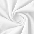 thumbnail image 4 of Admvng Womens Ruched Side Bodycon Dresses Round Neck Short Sleeve Casual T-Shirt Dress, 4 of 7