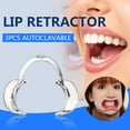 thumbnail image 6 of 6Pcs Autoclavable Dental Teeth Whitening Lip & Cheek Retractor Dentist Mouth Opener Repeat Use, S, 6 of 8