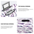 thumbnail image 6 of Wukai Lavender Flowers Elastic Luggage Cover: Personalized Protection for Your Suitcase - Fits 19~29-inch, Washable & Durable Travel Companion-Medium, 6 of 8