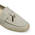 thumbnail image 6 of Women's Suede Loafers Slip-On Comfortable Business Casual Work Shoes with Arch Support, 6 of 6