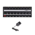 thumbnail image 4 of Mistaha 8-Channel Headphone Amplifier, Portable Metal Stereo Audio Amplifier with Power Adapter, Home Audio Amplifier, 4 of 8
