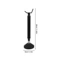 thumbnail image 2 of ELAYARD Motorbike Jack Lift Tool In Black For Mechanics And Outdoor Use 1 Set, 2 of 8