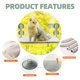 thumbnail image 4 of Mewoofun Cat Window Perch - Ultimate Comfort and Convenience ShopWise Round, 4 of 10