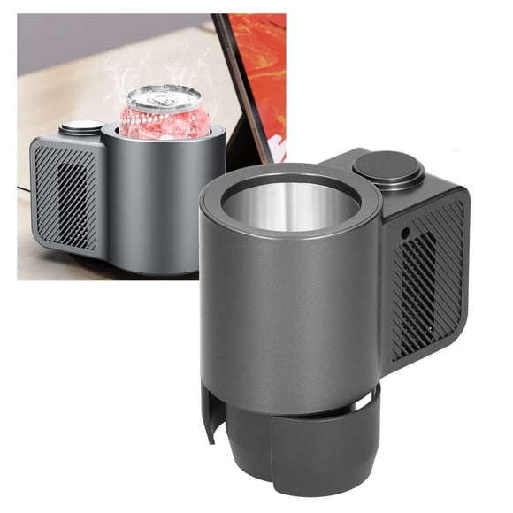 Refrigerador de Automóviles, Enfriador de Taza de Automóvil de Alta Eficiencia Bajo Consumo de Energía al Aire Libre para Vije por Carretera