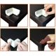 thumbnail image 4 of Black Set Of 4 Soft Foam Table Corner Protectors Baby Safety Right Angle Anti-shock Corner Protectors With Resistant Adhesives For Tables And Any Shar, 4 of 5