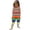 Multicolor-2, variant on Odeerbi 1-6 Years Kids Girls Summer Jumpsuit Colorful Striped Camisole Romper Casual Breathable Comfortable Overalls Strap Bib Overall Pants Playsuit